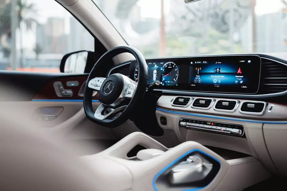 Mercedes GLS 450