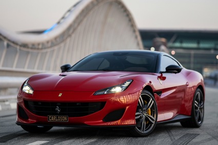 Аренда Ferrari Portofino в Дубае