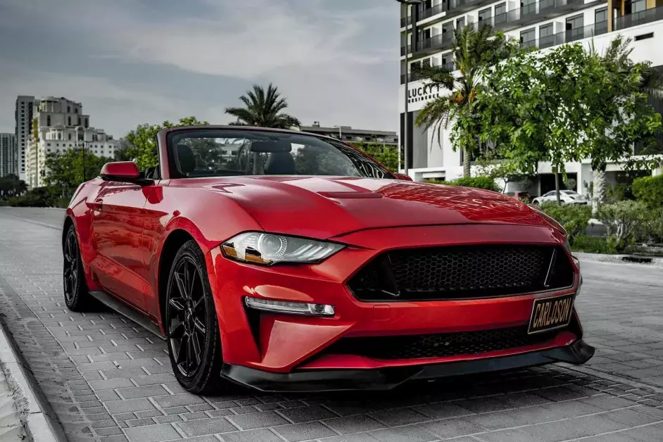 Ford Convertible GT