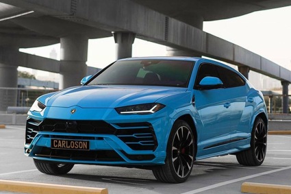 Аренда Lamborghini Urus в Дубае
