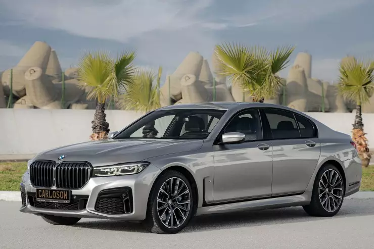 BMW 740d