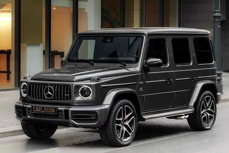 Mercedes G63 AMG