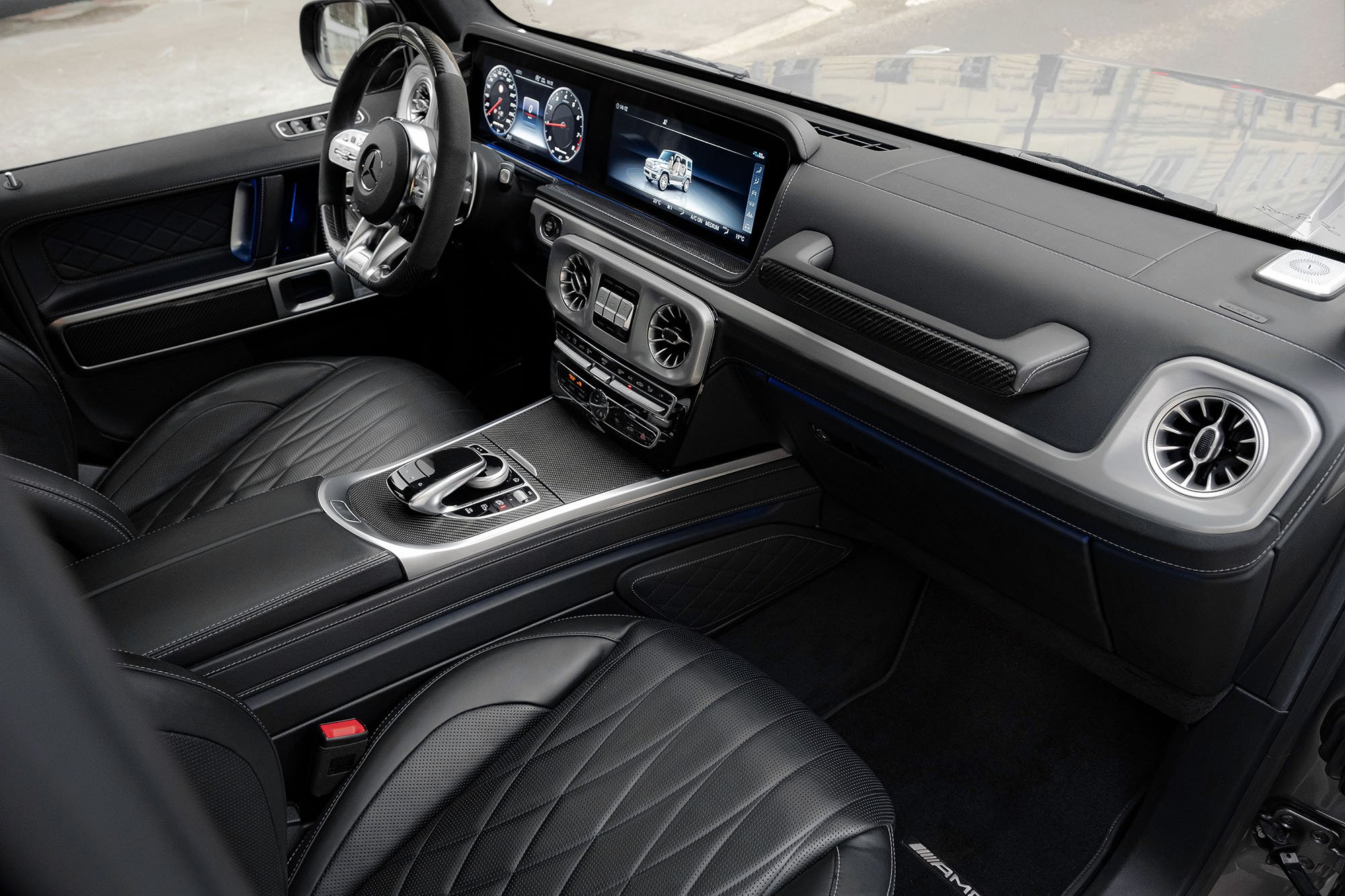 Mercedes G63 AMG