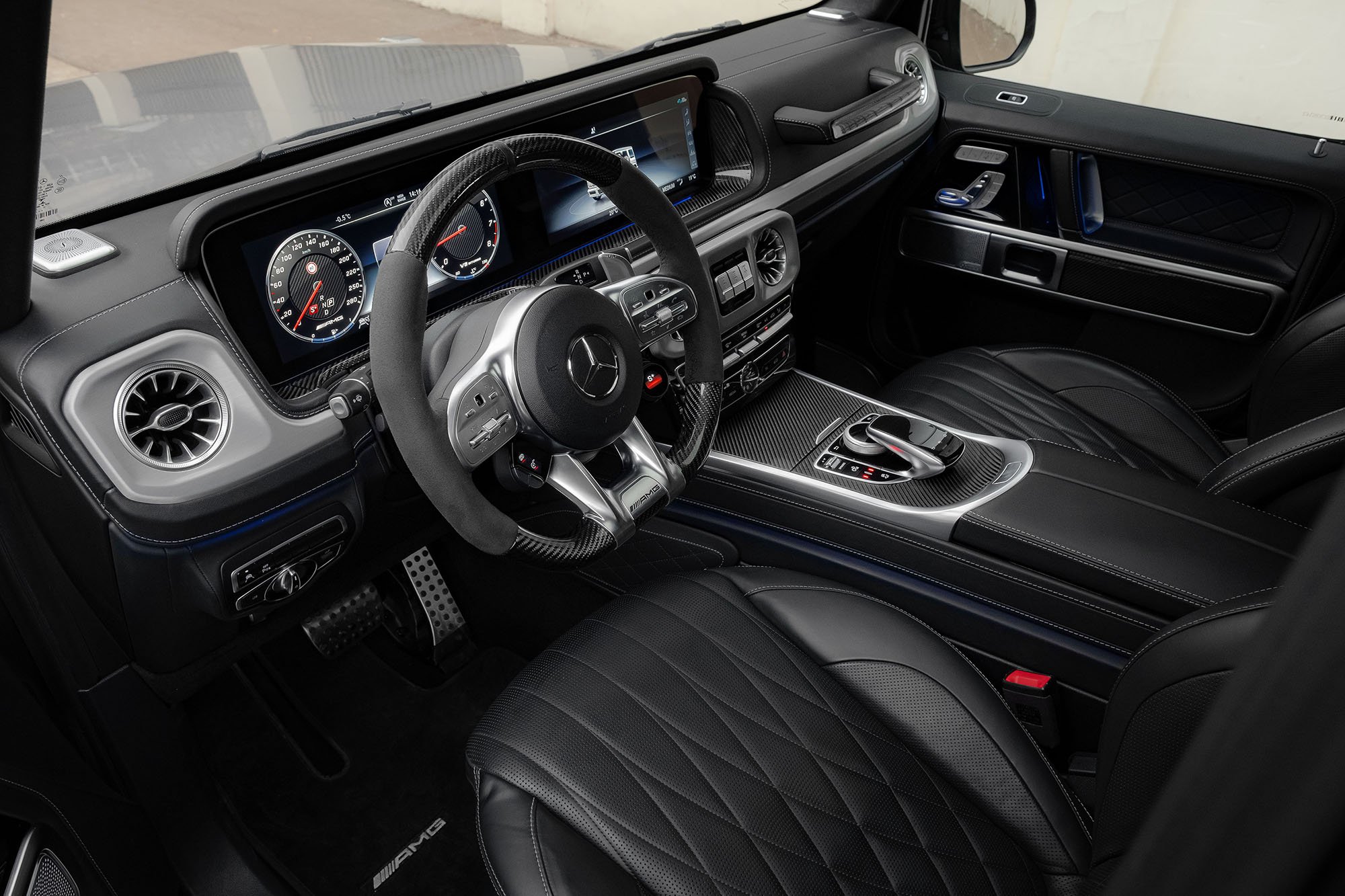 Mercedes G63 AMG