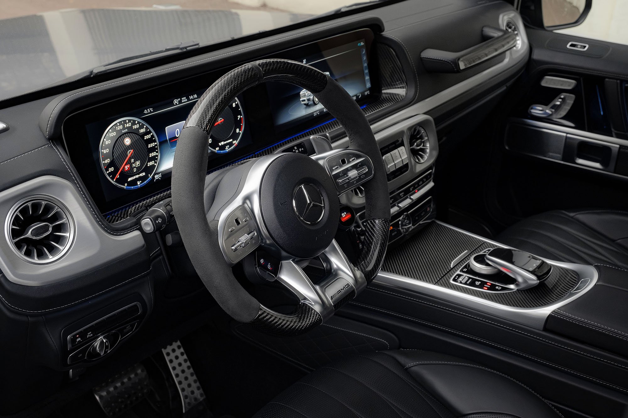 Mercedes G63 AMG