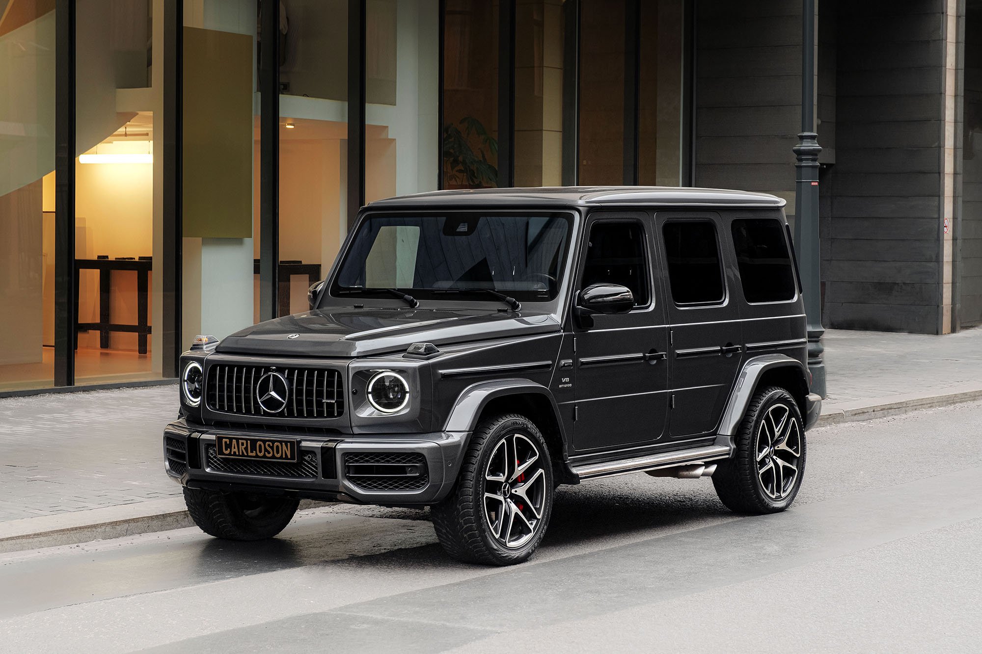 Mercedes G63 AMG