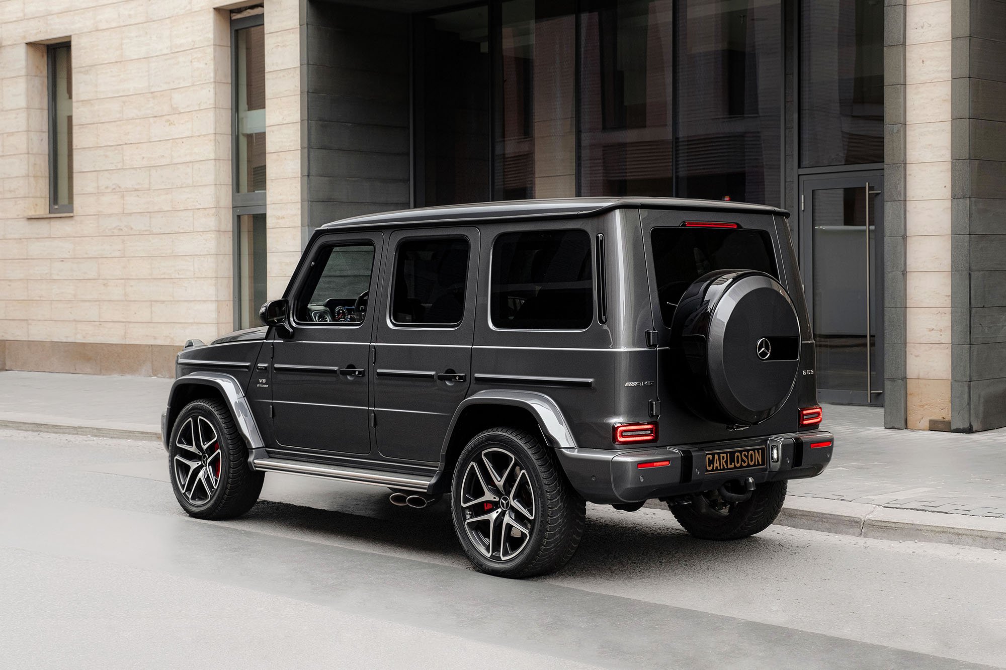 Mercedes G63 AMG