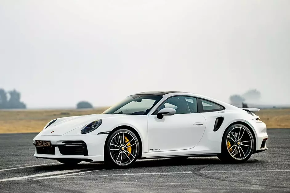 Porsche 911 Turbo S