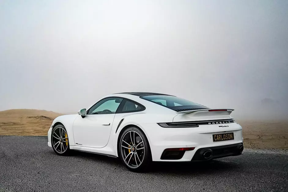 Porsche 911 Turbo S