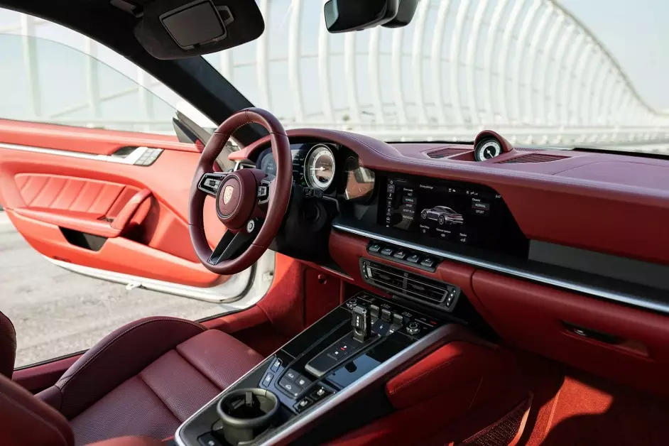 Porsche 911 Turbo S