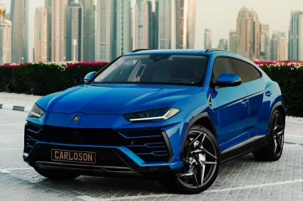 Аренда Lamborghini Urus в Дубае