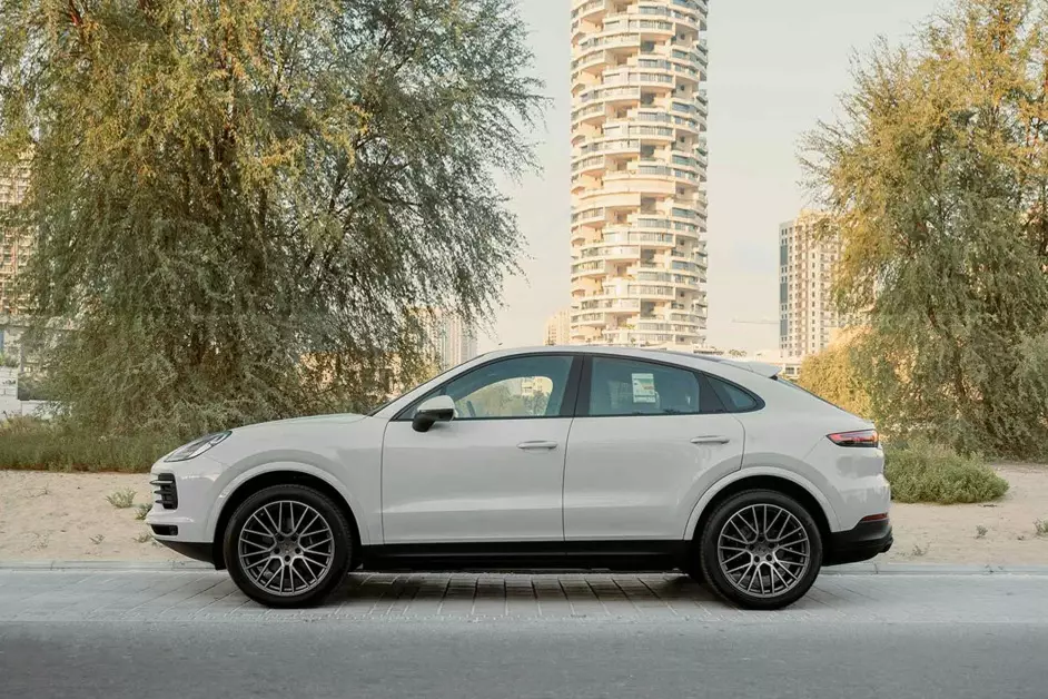 Porsche Cayenne Coupe