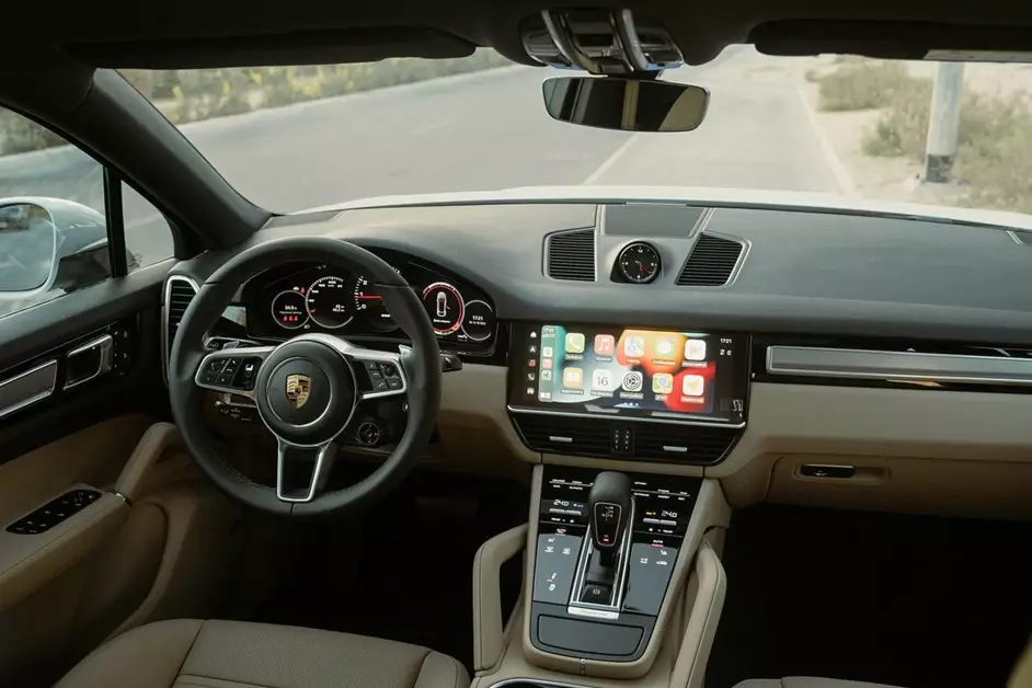 Porsche Cayenne Coupe