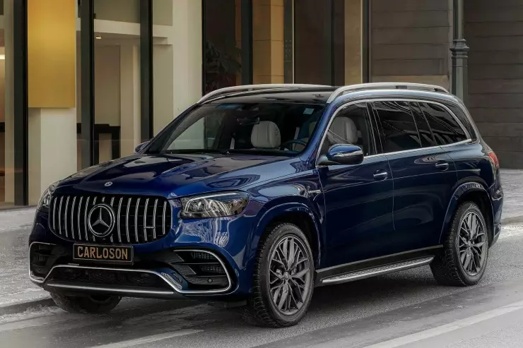 Mercedes GLS 63 AMG