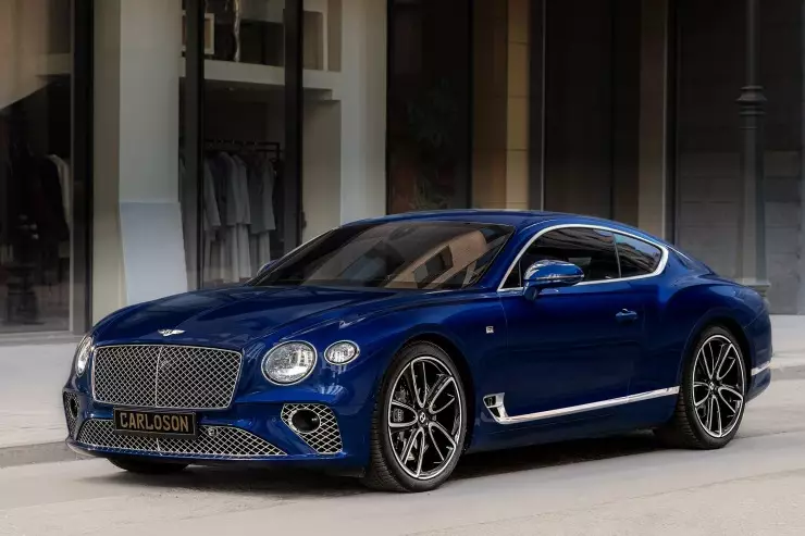 Bentley Continental GT W12