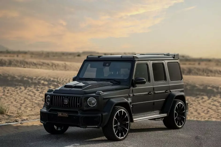 Mercedes Brabus G800 AMG