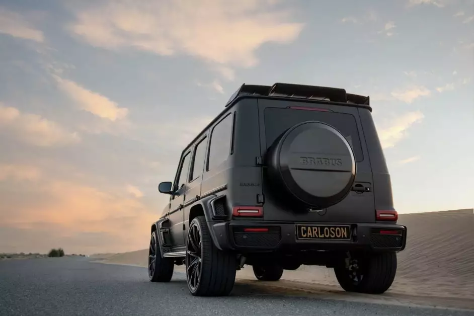 Mercedes Brabus G800 AMG