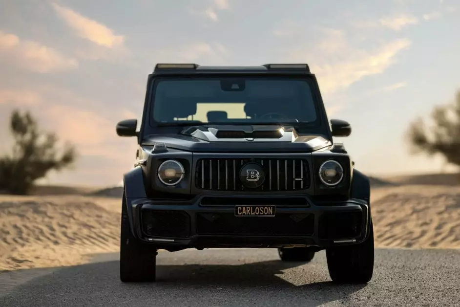 Mercedes Brabus G800 AMG
