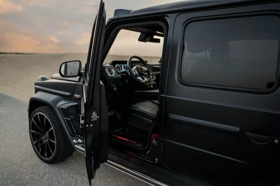 Mercedes Brabus G800 AMG