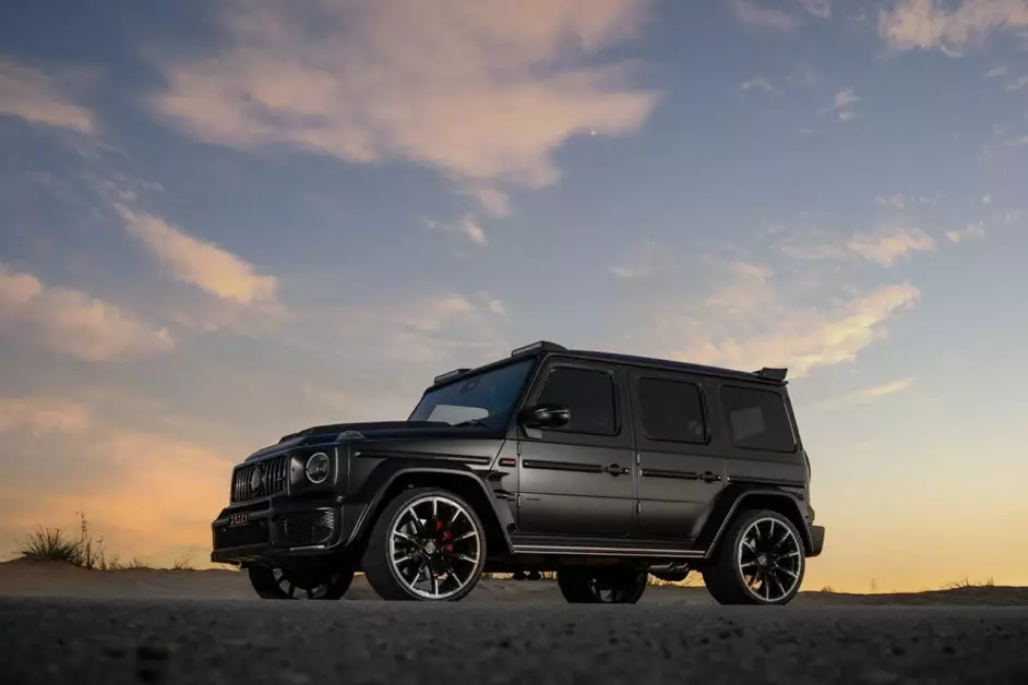 Mercedes Brabus G800 AMG