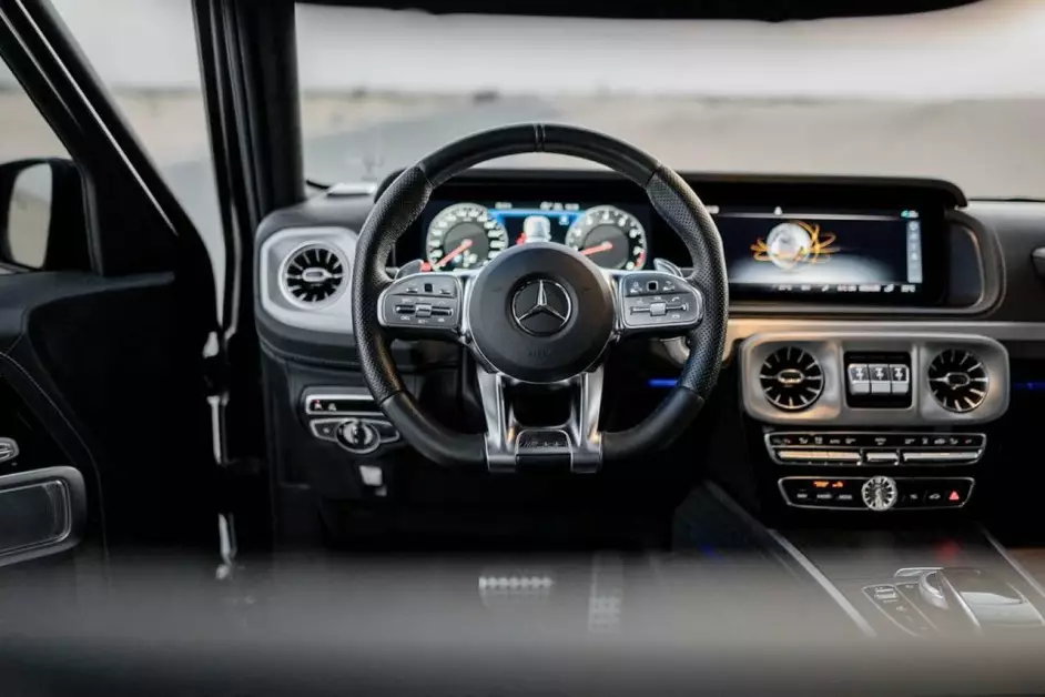 Mercedes Brabus G800 AMG