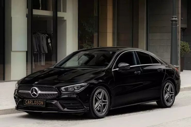 Mercedes CLA 200