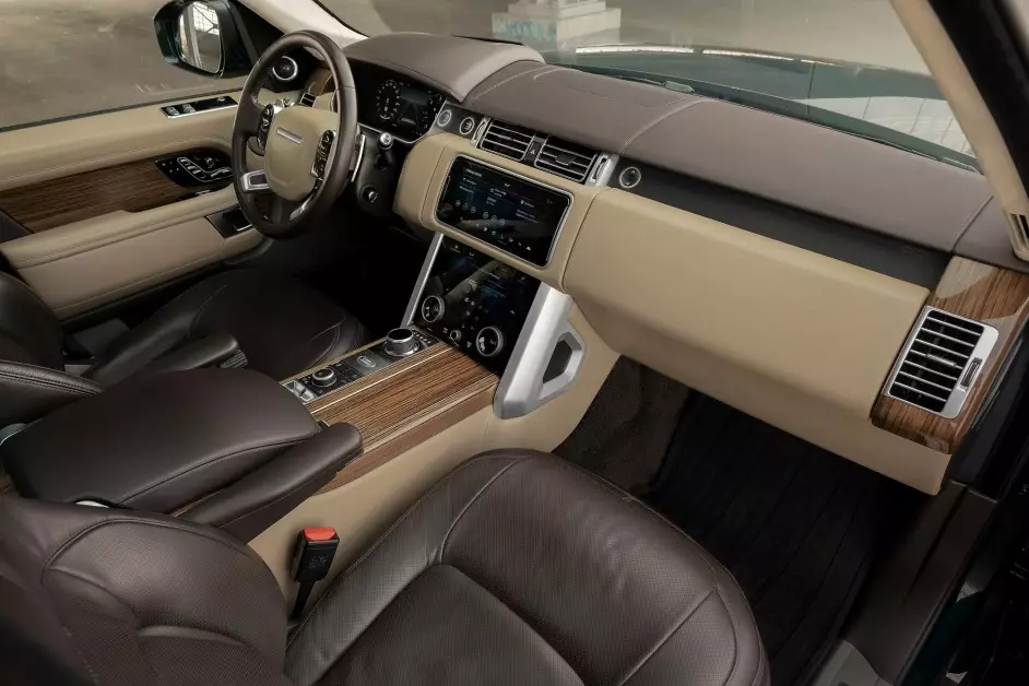 Range Rover Autobiography