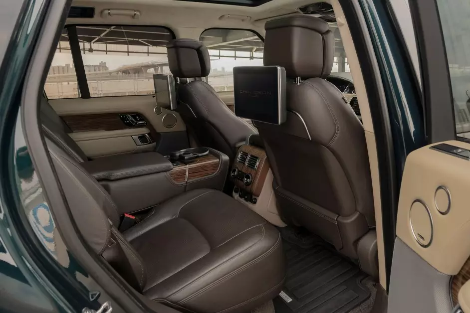 Range Rover Autobiography