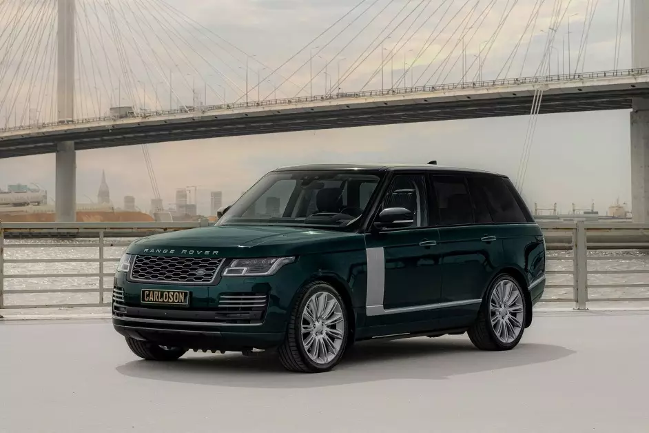 Range Rover Autobiography