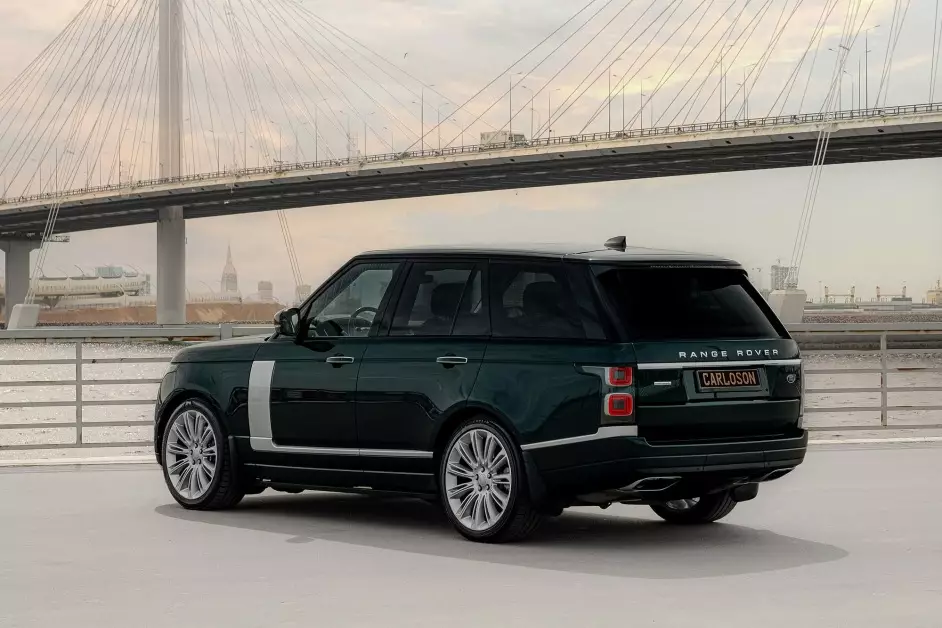 Range Rover Autobiography