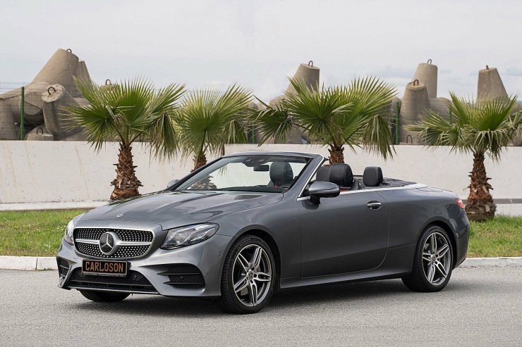 Аренда Mercedes E220d Cabrio в Сочи