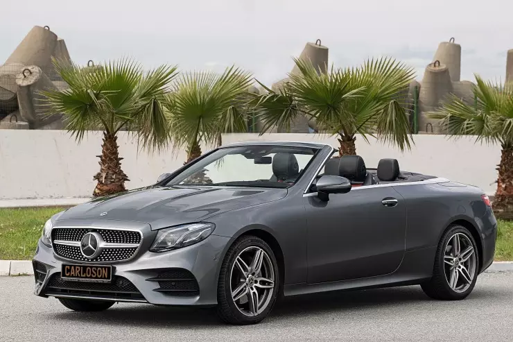Mercedes E220d Cabrio