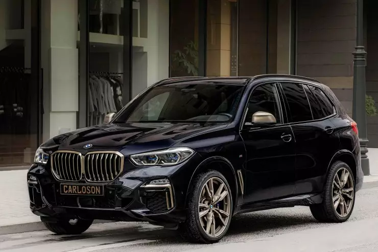 BMW X5 M50d