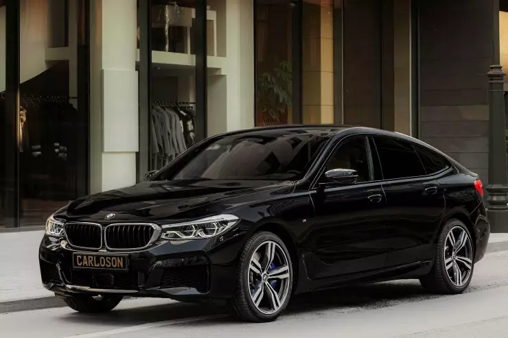 BMW 640i x Drive