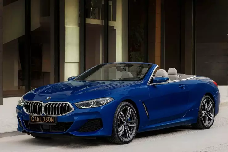 BMW 840d Cabrio M-SPORT