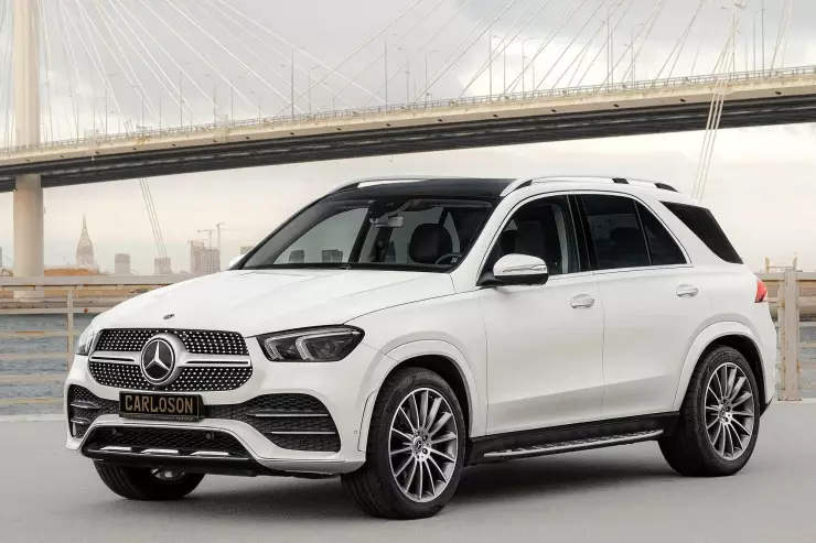 Mercedes GLE 400d