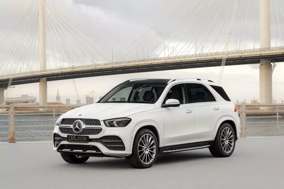Mercedes GLE 400d