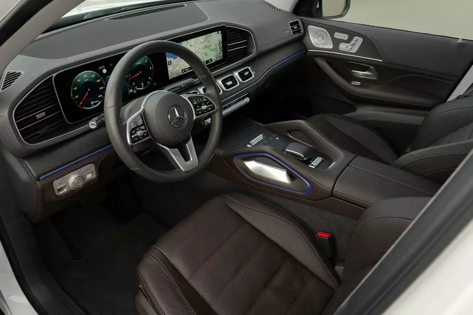 Mercedes GLE 400d