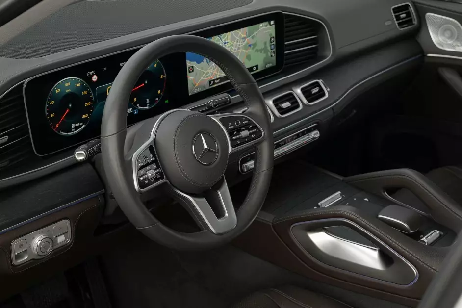 Mercedes GLE 400d