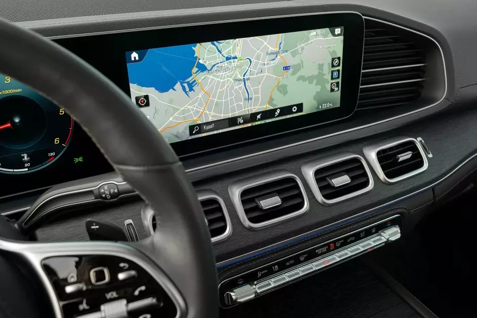 Mercedes GLE 400d