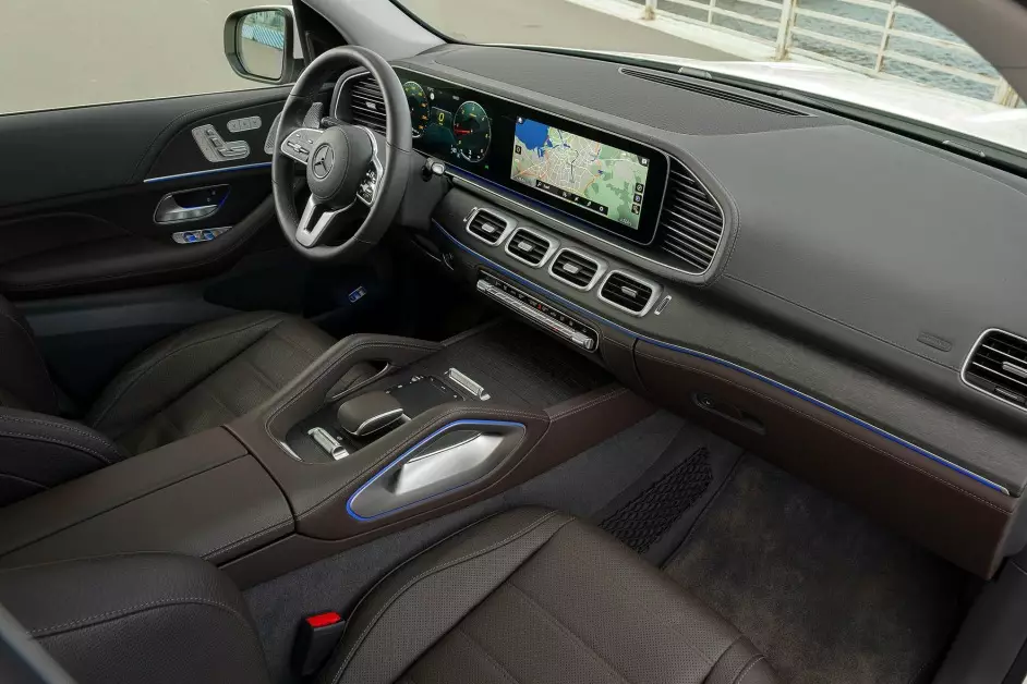 Mercedes GLE 400d