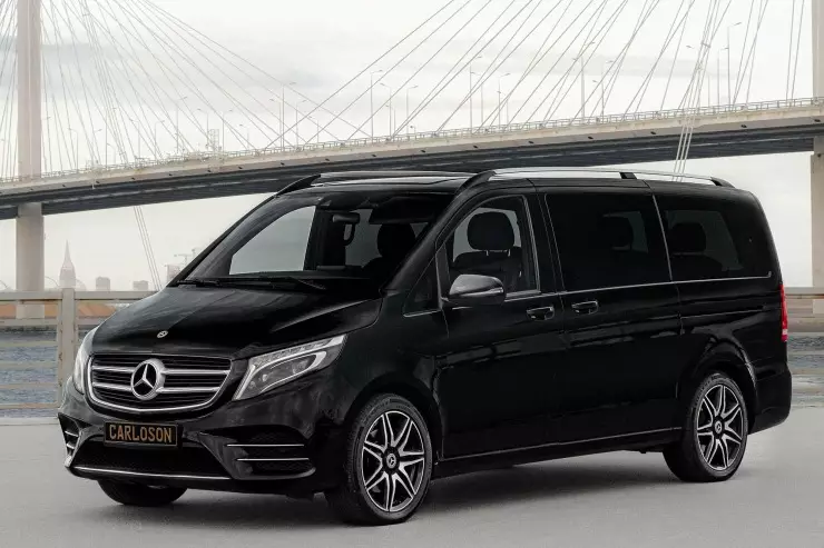 Mercedes V220d 4MATIC