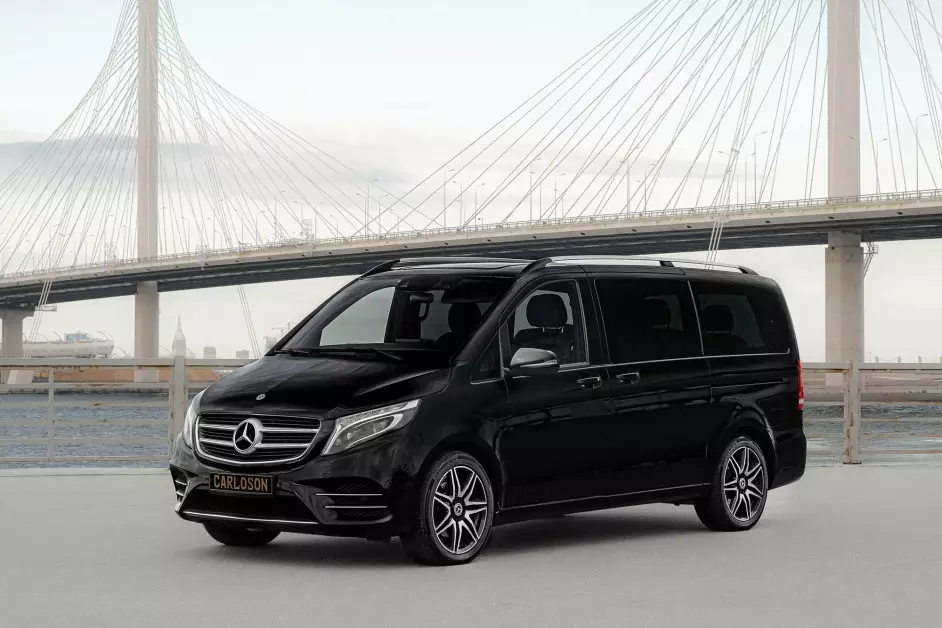 Mercedes V220d 4MATIC
