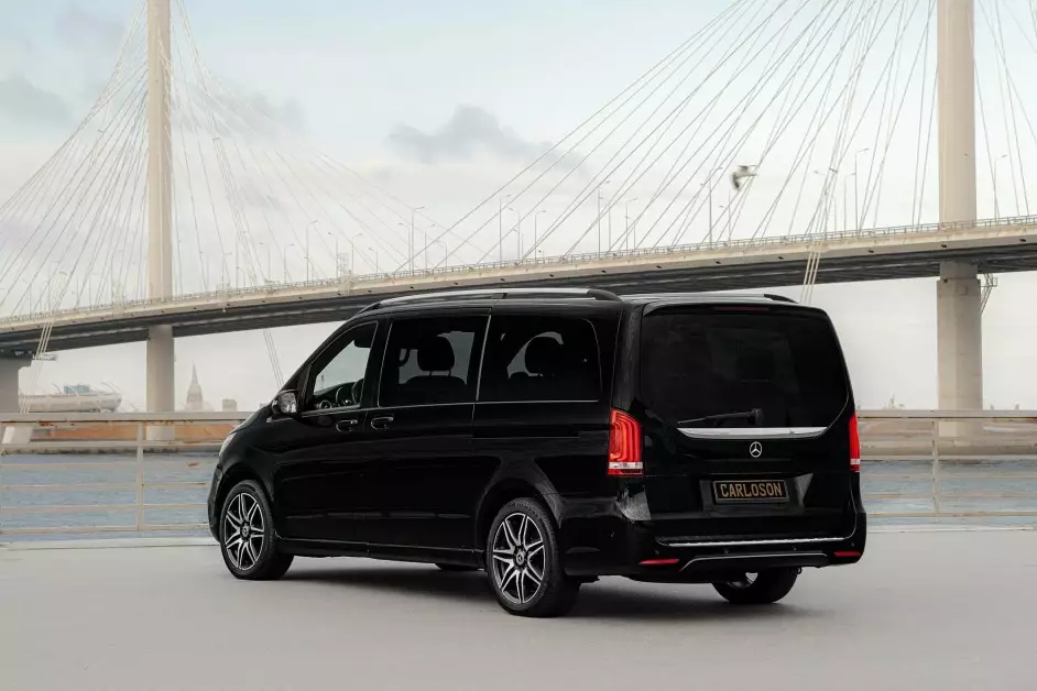 Mercedes V220d 4MATIC