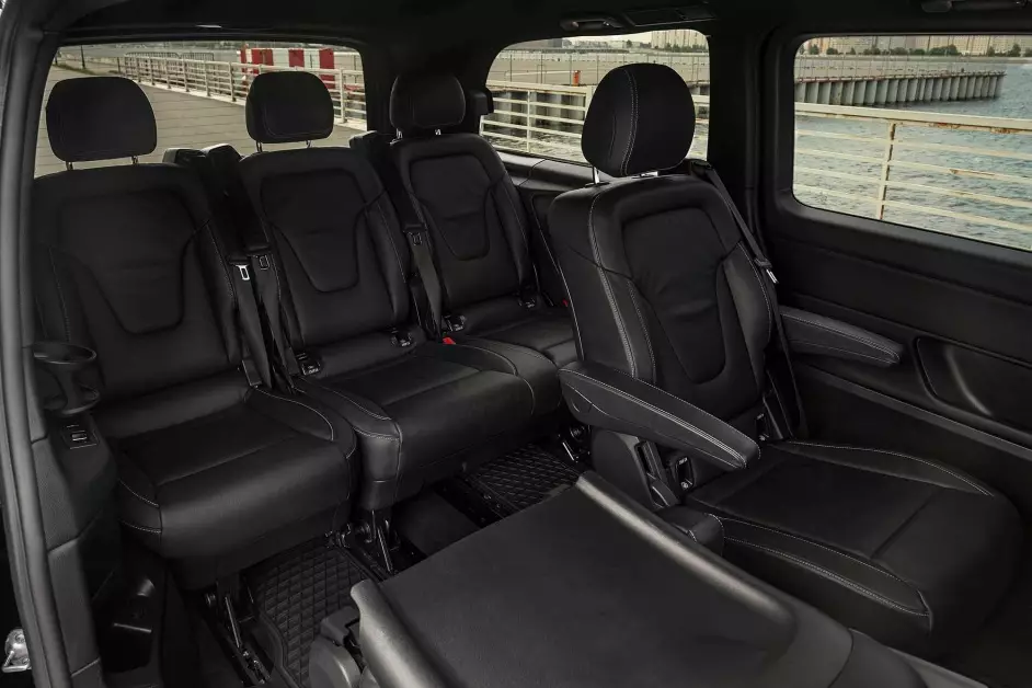 Mercedes V220d 4MATIC