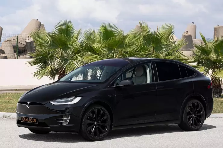 Tesla Model X 100D