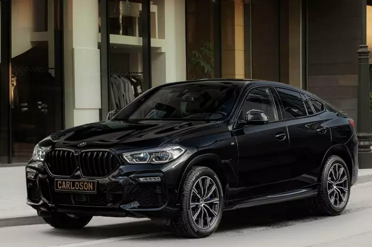 BMW X6 30d M-sport