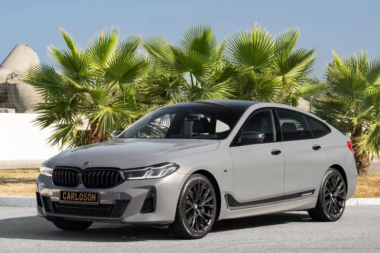 BMW 630i GT
