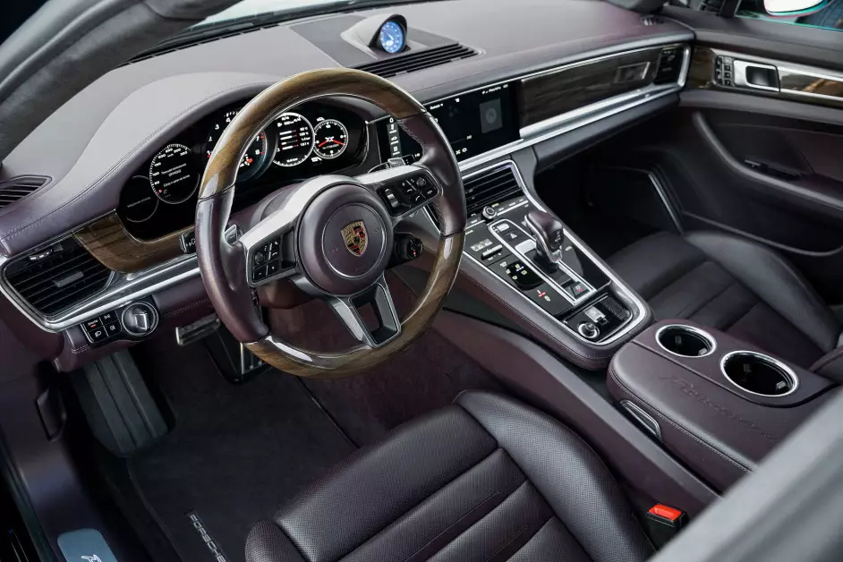 Porsche Panamera Turbo S