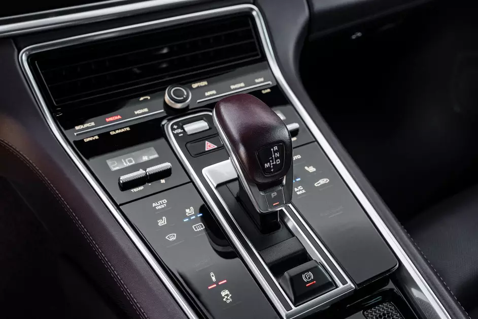 Porsche Panamera Turbo S